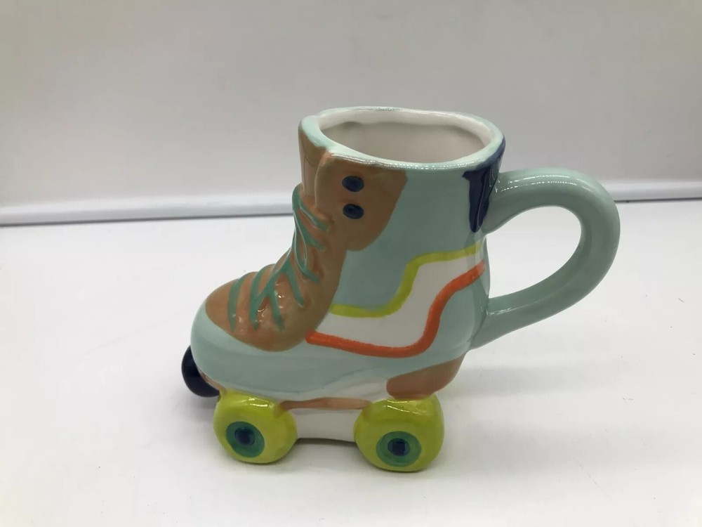 Room Essentials Ceramic 18oz Roller Skate Coffee Mug