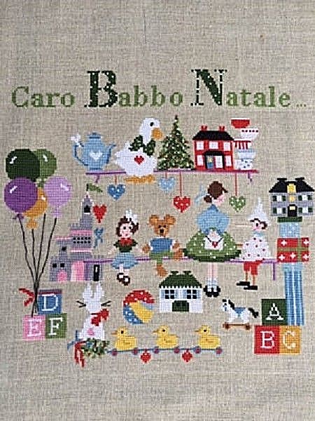 Caro Babbo Natale~Lilli Violette