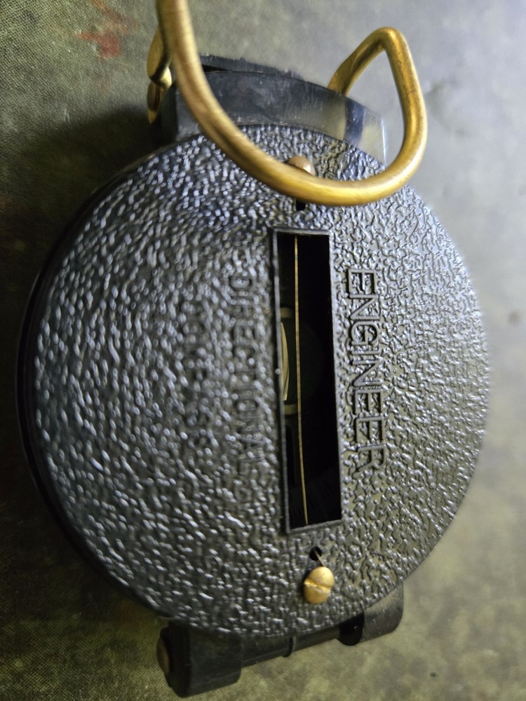 Engineer Directional Compass. Black. Used