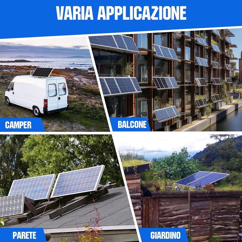 2 Sets 45Inch Solar Panel Mount Brackets Adjustable Tilt Mount Brackets, Suitabl