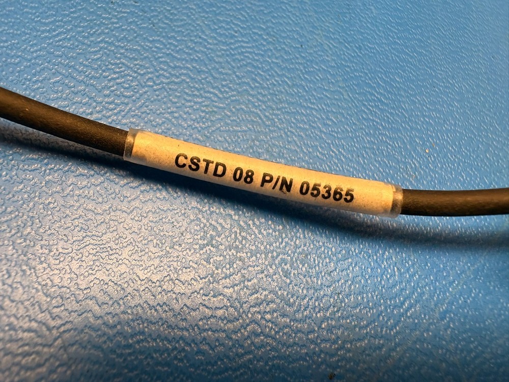 Sennheiser CSTD 08 Quick Disconnect to Modular Plug Coiled Cable 05365
