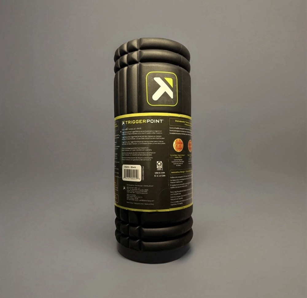 13" Trigger Point Performance - The Grid - Revolutionary 5.5" Foam Roller Green