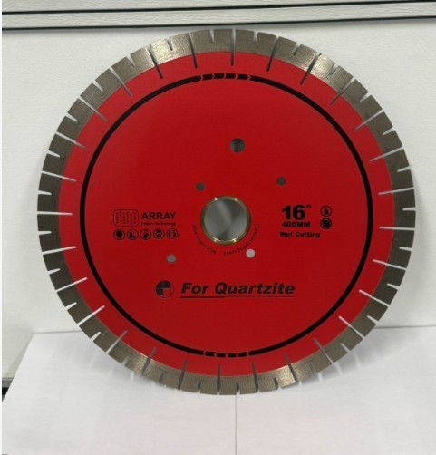 16'' CNC/Bridge Quartzite blade