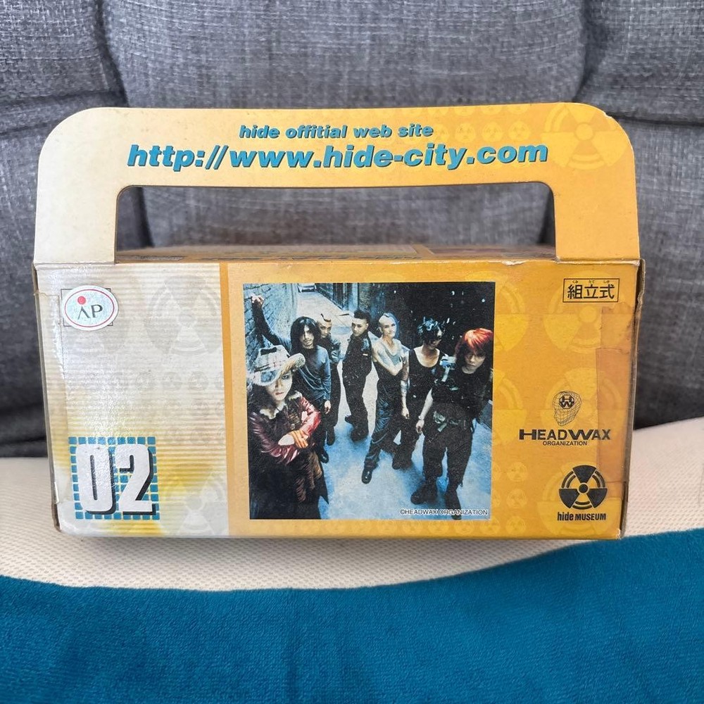 hide PLAY BOX 〜hide with Spread Beaver〜