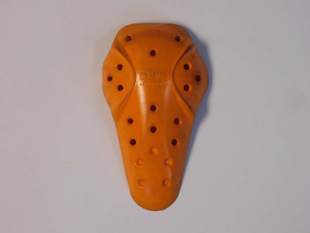 Icon D30 Replacement Knee Armor Orange 1pc