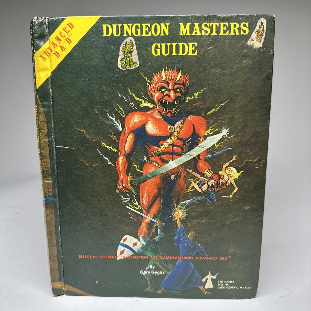 Dungeons & Dragons Advanced D&D Dungeon Master's Guide Revised Edition 1979