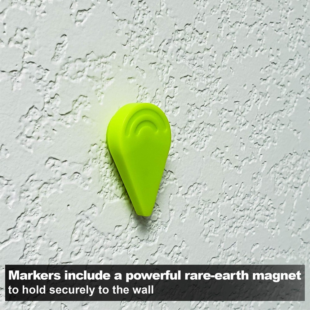 Calculated Industries 7356 StudMark Replacement Markers Value Pack | Green