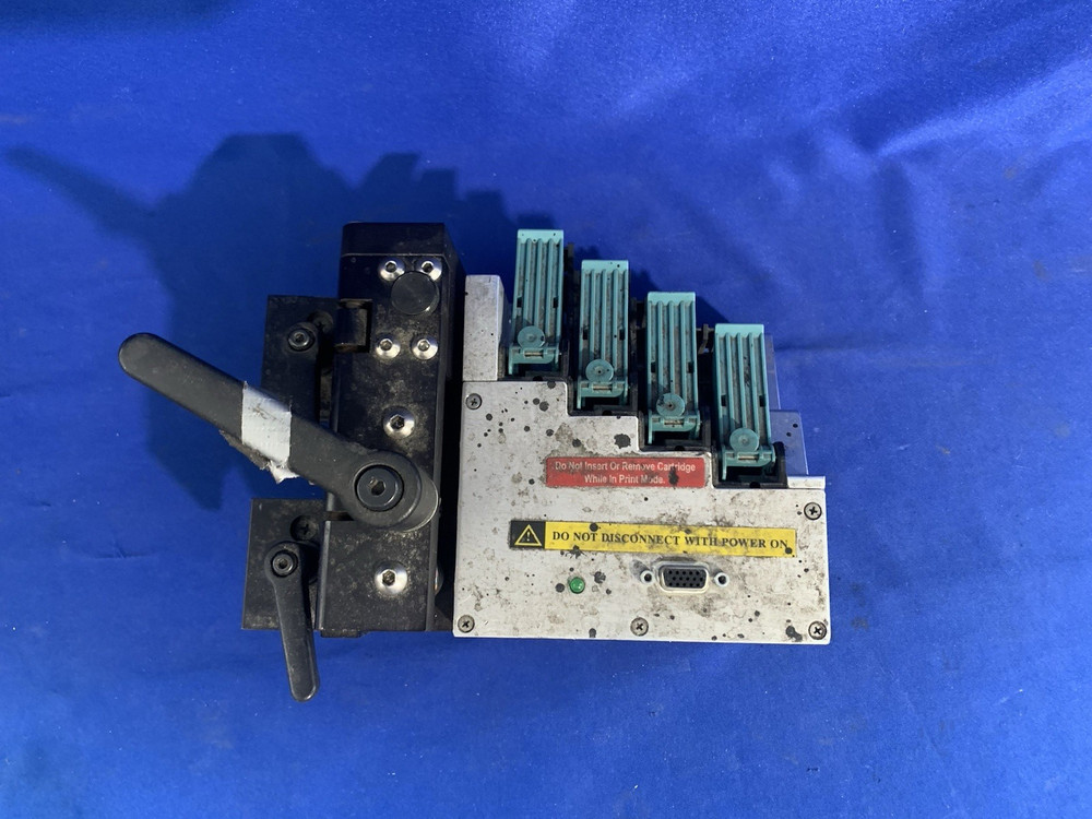 MCS Incorporated Array Imaging System Inkjet Printhead Technology by HP -Read***
