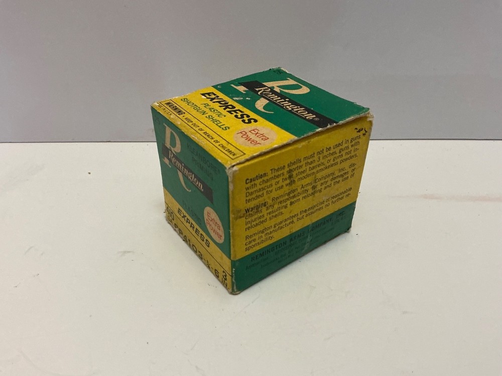Remington Ammo Box 410