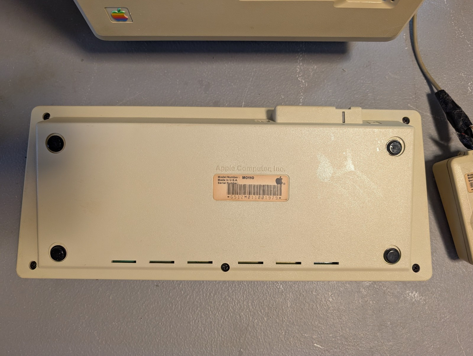 Apple Macintosh 512K - Tested and Refurbished