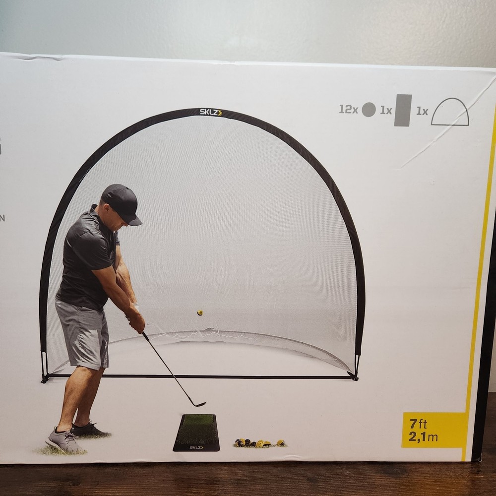 SKLZ Home Driving Range Kit Easy Setup Golf Range Set