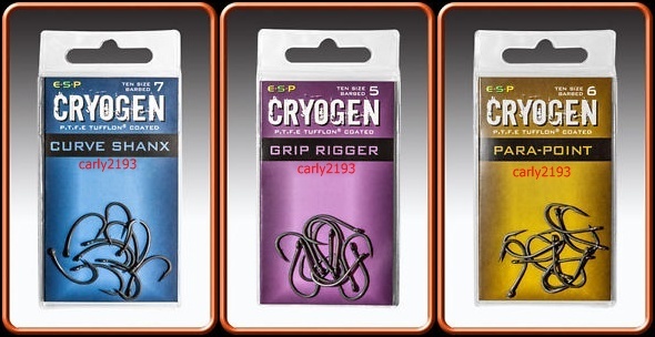 ESP Cryogen Hooks - All Types -curve grip para -