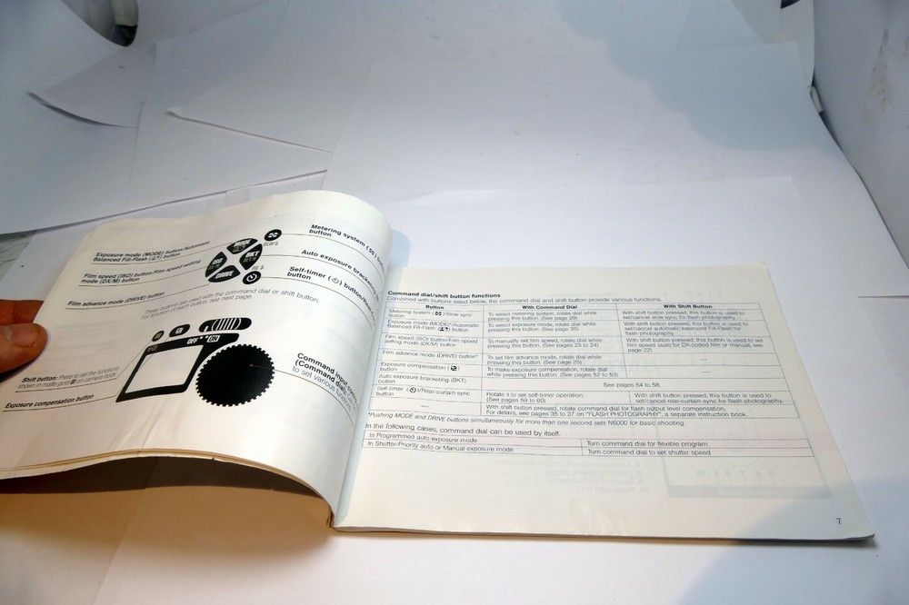 Nikon N6000 CAMERA Guide Book Instruction manual