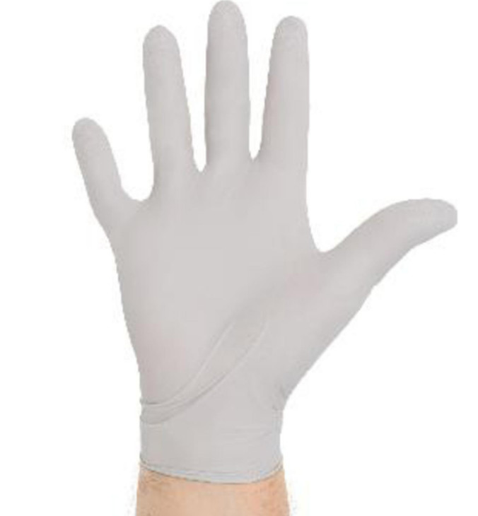 2500 Count Case - Halyard Nitrile Exam Gloves Size Small 3.5 Mil Exp. 2026
