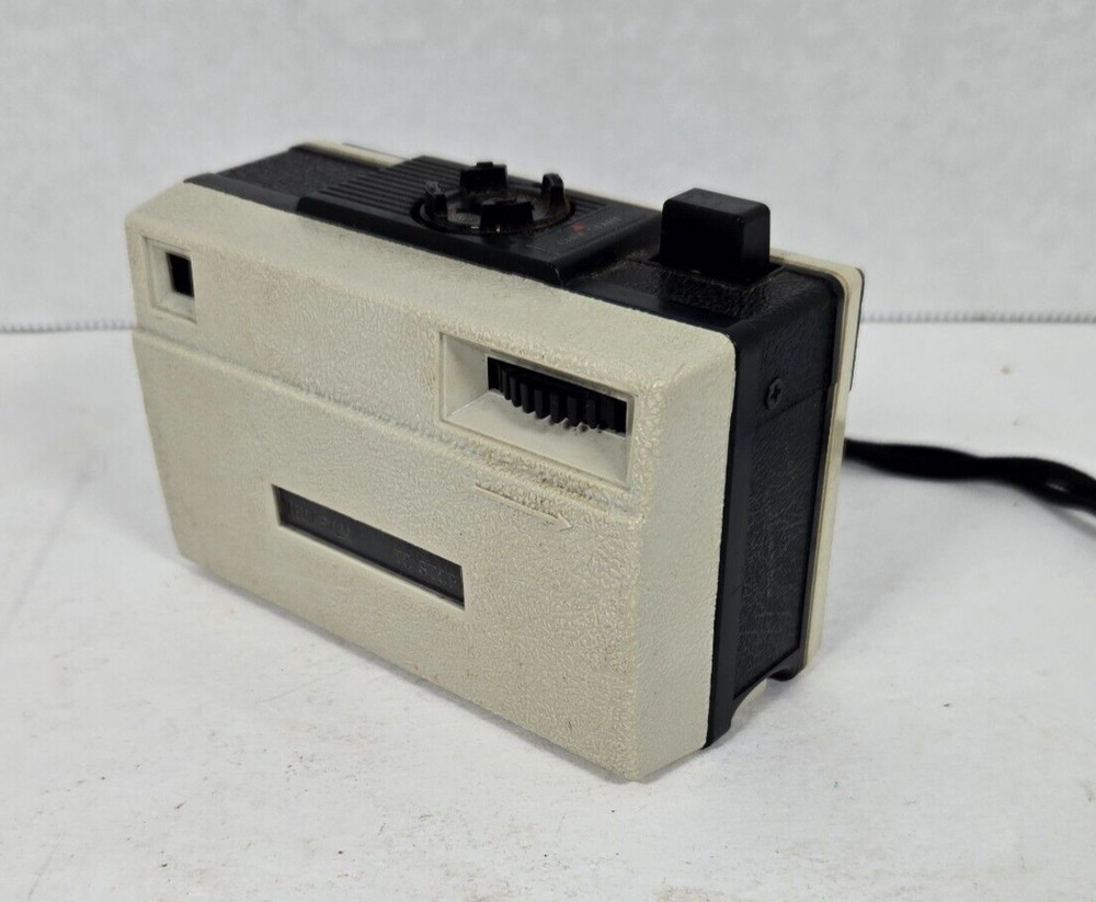 Vintage Keystone Auto Instant 115X Camera Black Camera Untested