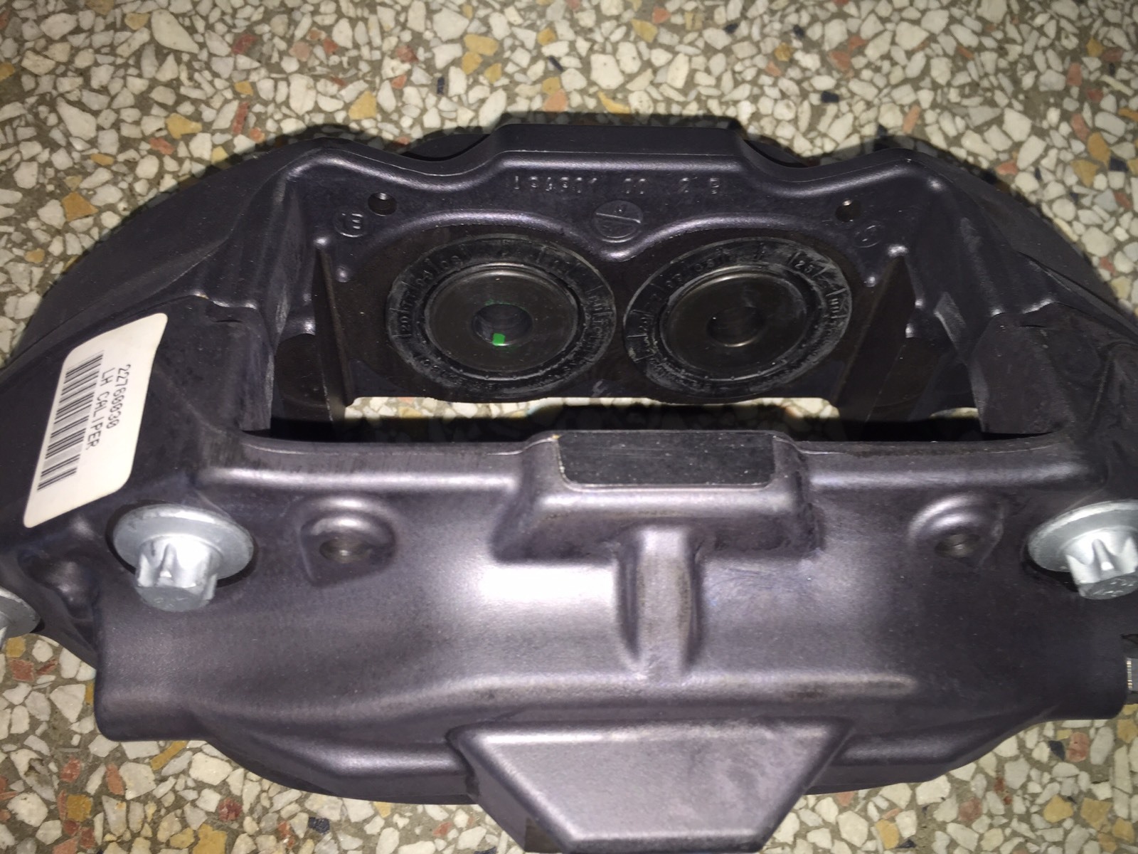 2013+ Cadillac ATS 4 Piston Brembo Front Brake Calipers w/pin kit & brake pads