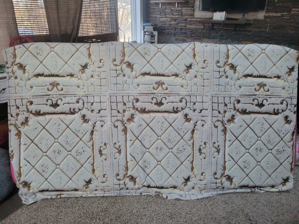 Fancy pattern backdrop for photographers