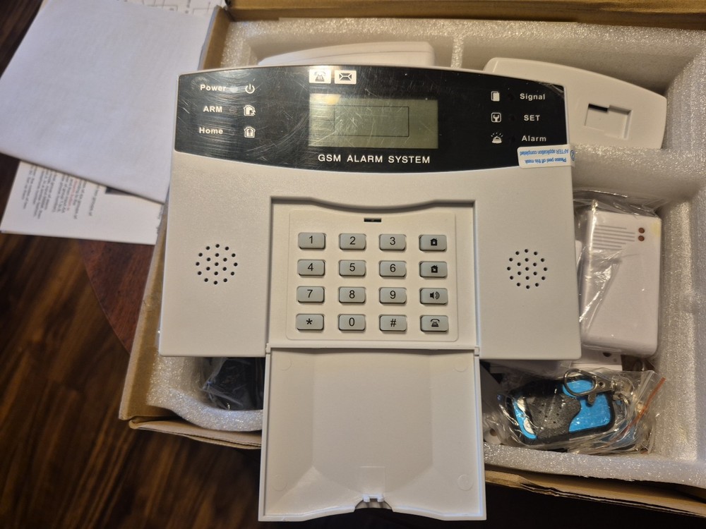 AG Security DP500 Alarm System , NEW