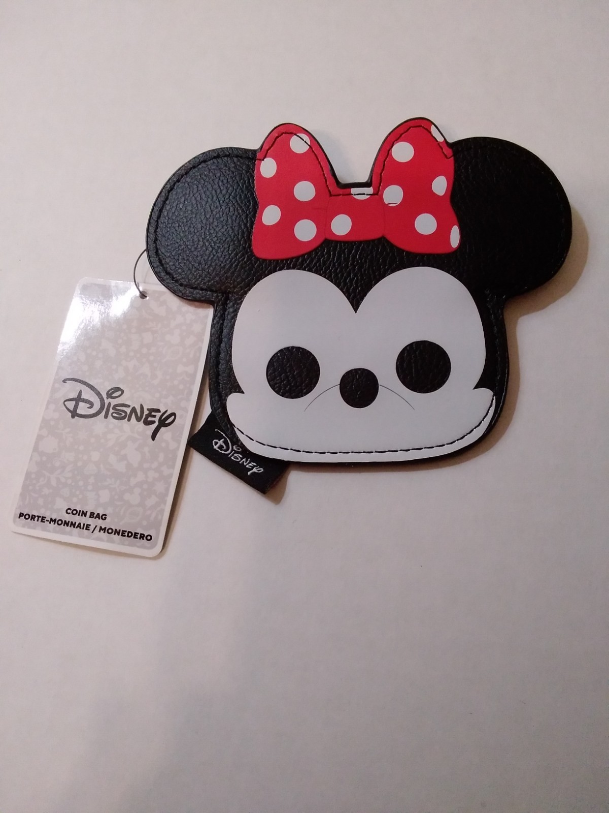 Disney's Minnie Mouse Red Printed Bow Coin Bag Change Purse POP! Funko