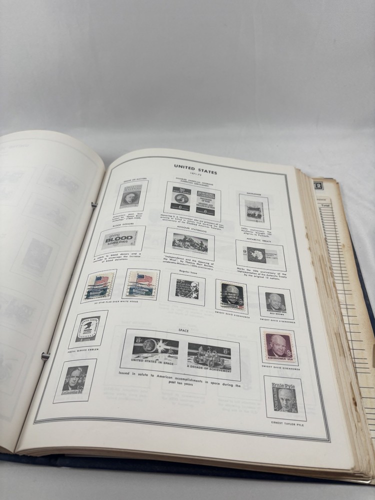 United States Liberty Stamp Album
