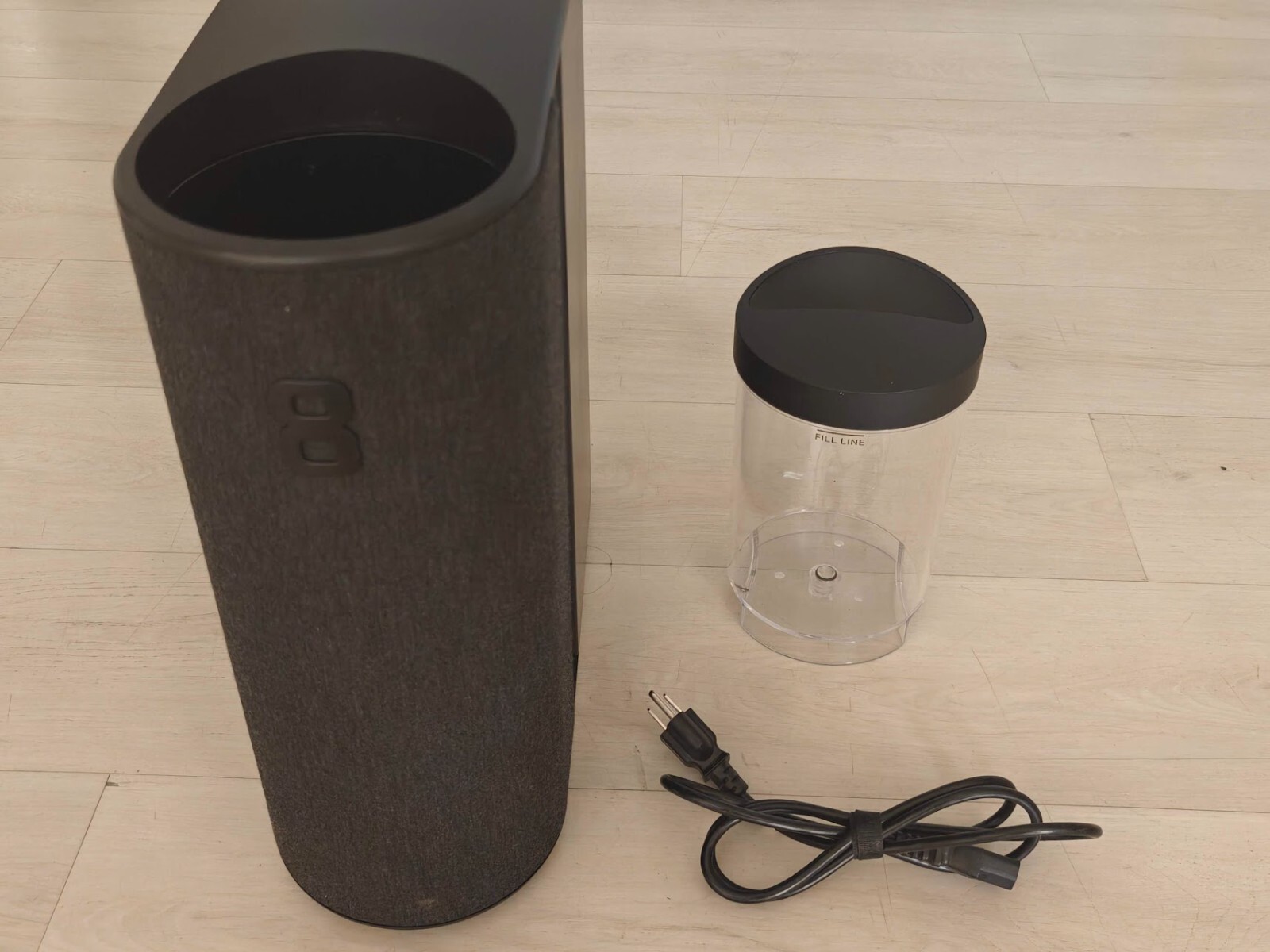 Updated Eight 8 Sleep Pod 4 - 10504 Hub. Tested, with canister, power cable