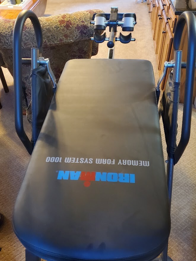Ironman Inversion Table Model 5800