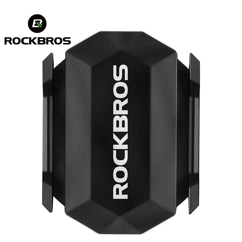 ROCKBROS 2pcs Bike Speed Cadence Sensor Bluetooth ANT+ Wireless IP67 Waterproof