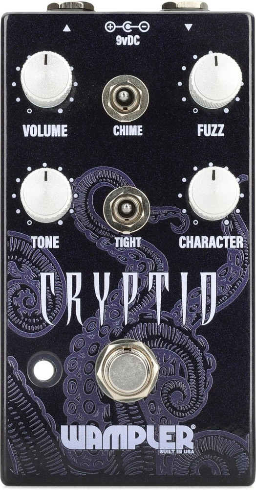 Wampler Cryptid Fuzz Pedal