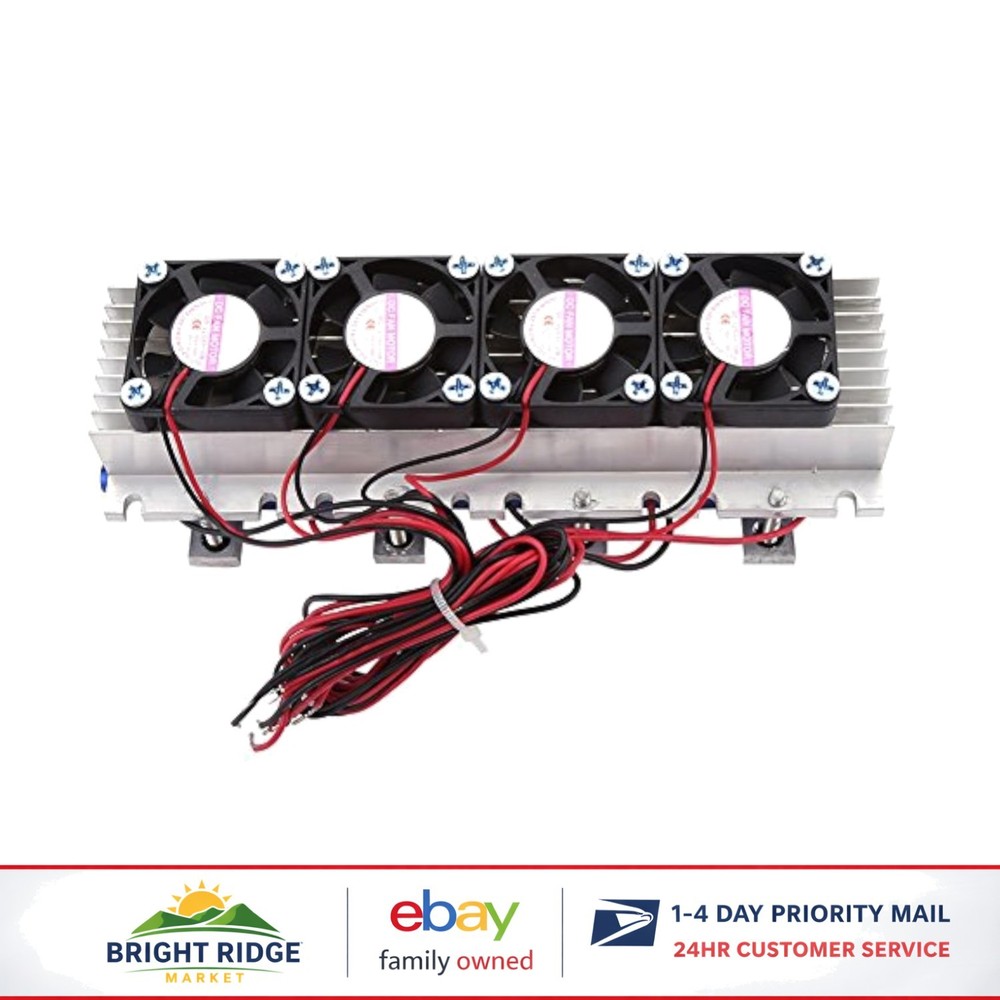 Compact Thermoelectric Cooling System for Small Space Refrigeration Needs