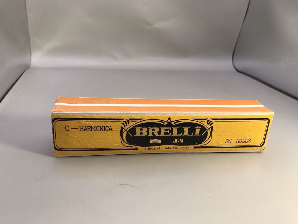 Brelli 24 Hole C-Harmonica Jiangsu China