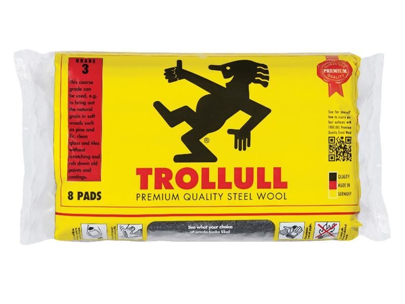 Trollull - Tampons en acier extra larges