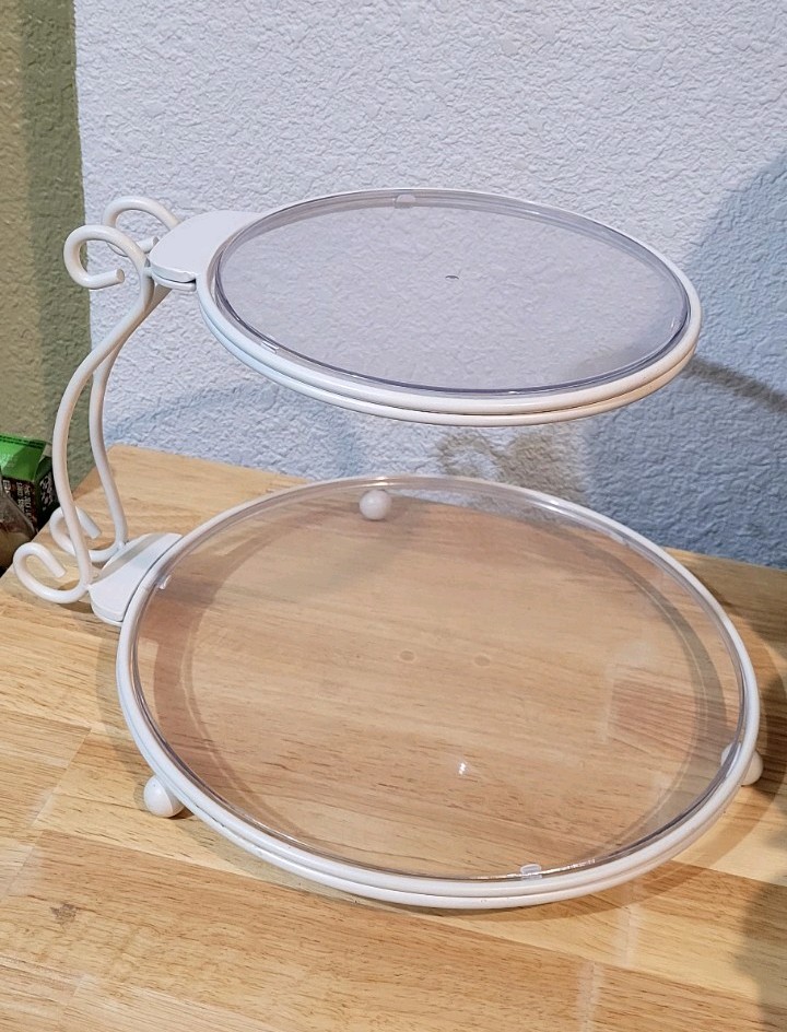 Wilton Two-Tier Dessert Display Stand