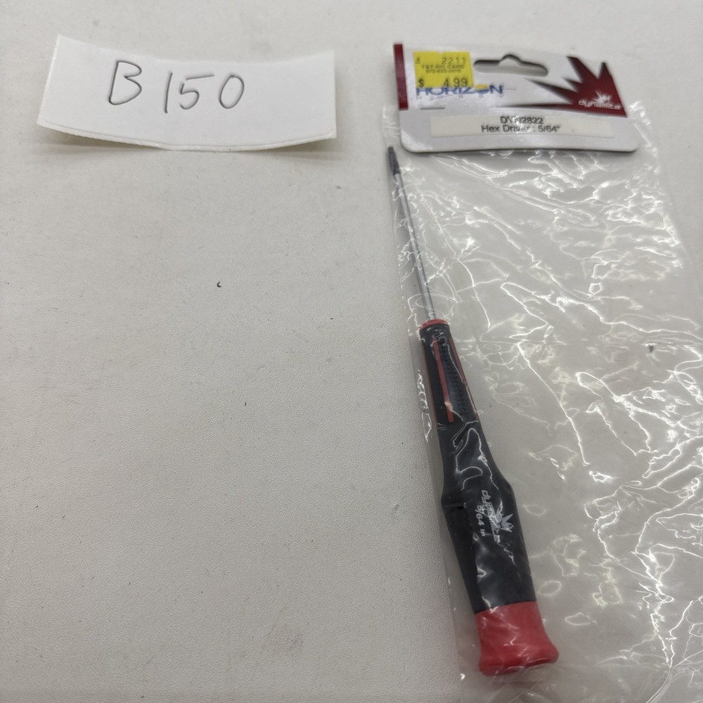 Hex Driver: 5/64" - Dynamite #DYN2822