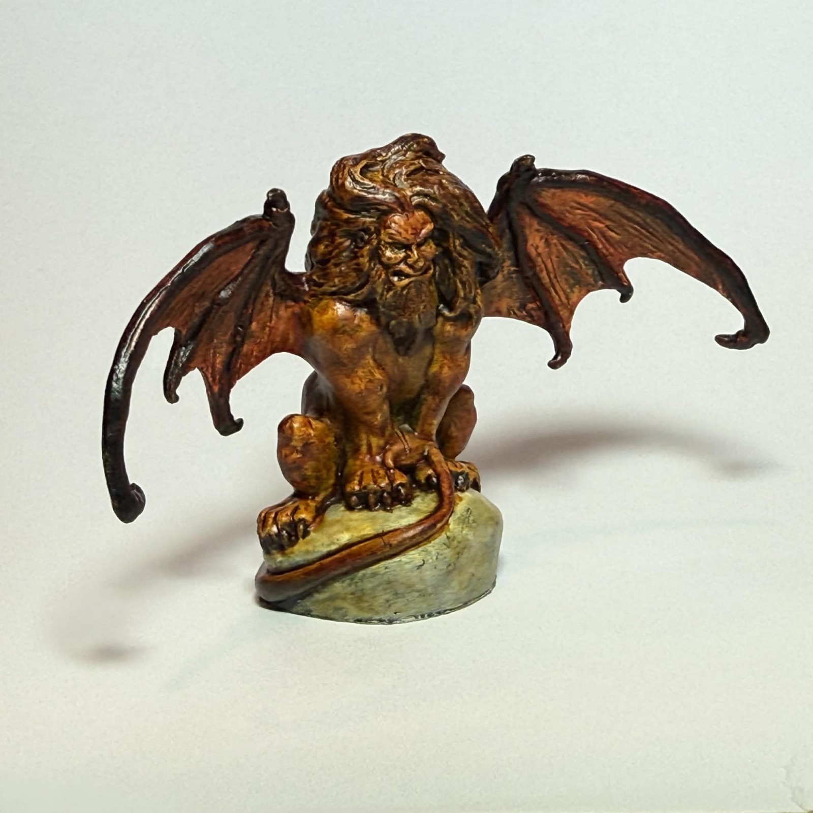 Manticore Monster Miniature Painted D&D Dungeons & Dragons Figure