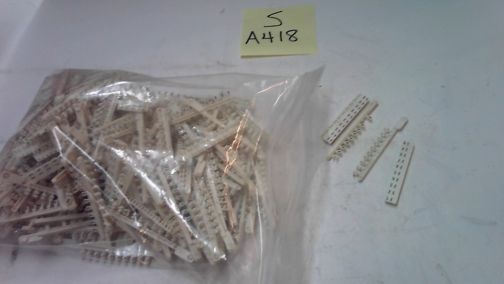 WAGO LABELS BROKEN STRIPS BAG