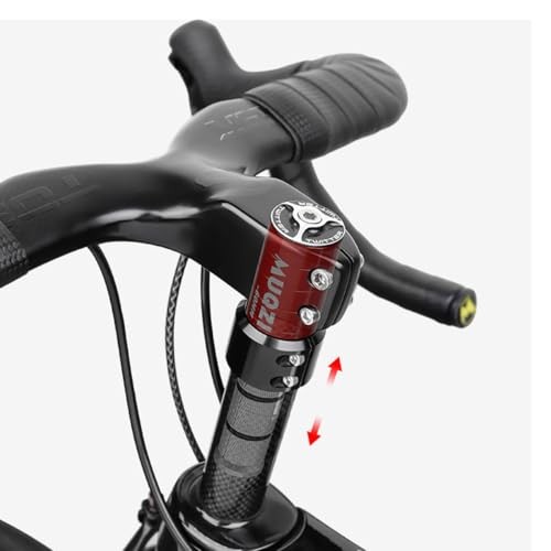 bicycle handlebar riser, bicycle height adapter bicycle stem riser extension