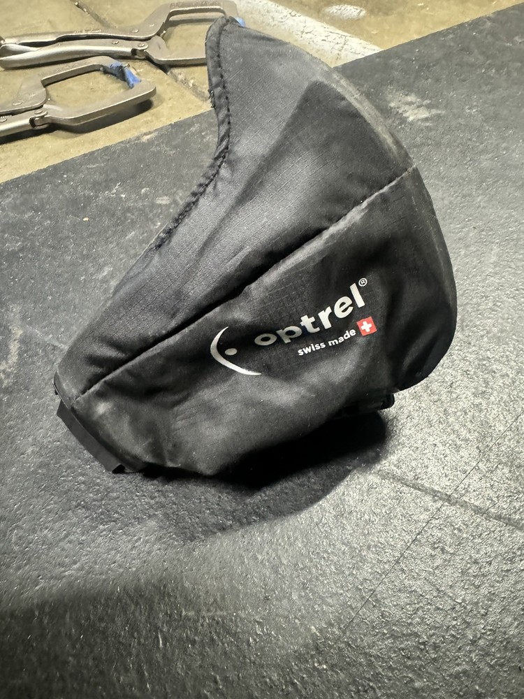 Optrel BackPack Half Mask Respirator System TH3P PAP
