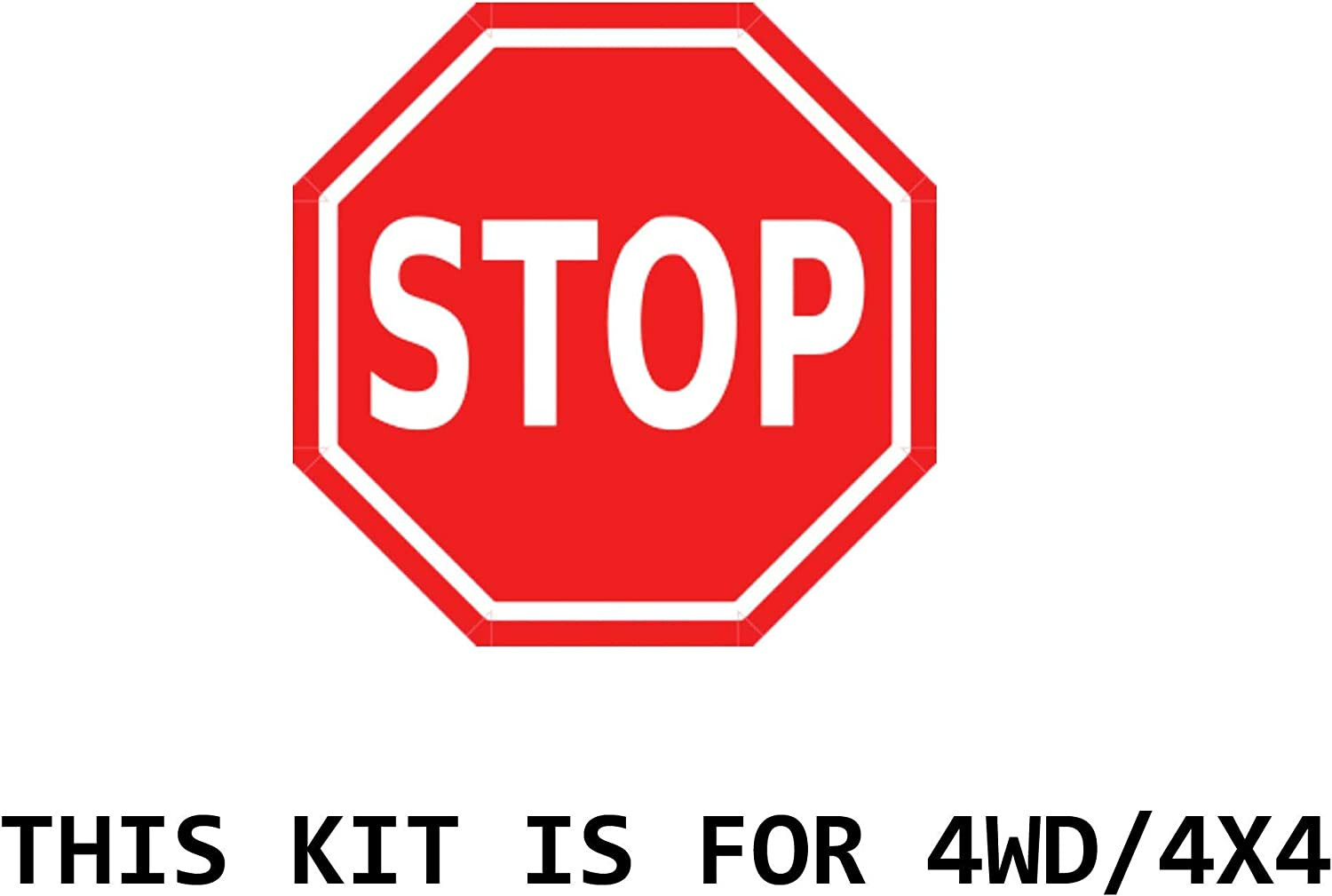 4WD AWD Front Wheel Hub Bearing for Chevy Silverado GMC Sierra 1500 Yukon Tahoe