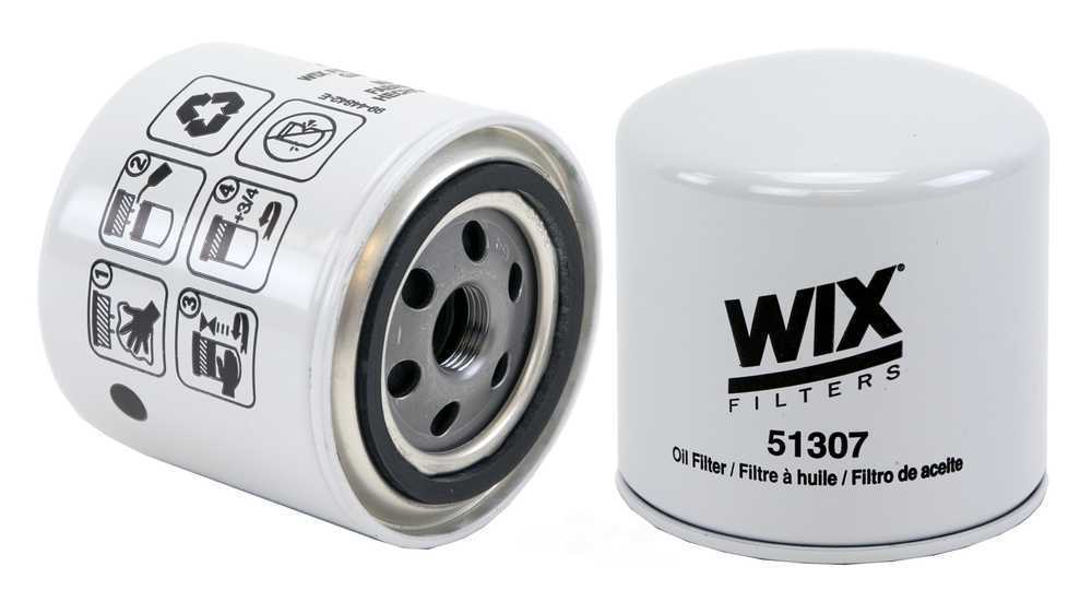 Engine Oil Filter-Turbo Wix 51307