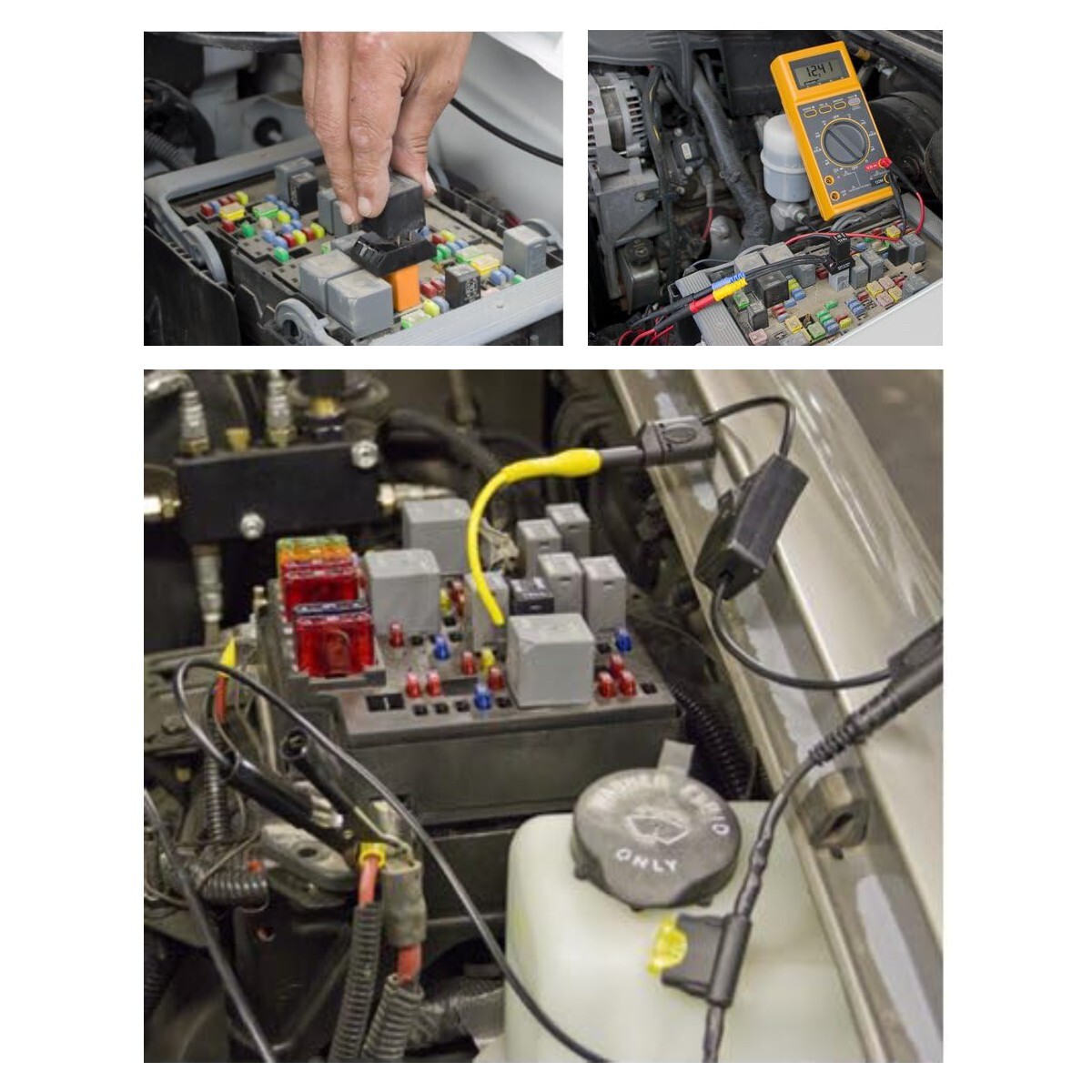 Lisle 69300 Master Relay And Fused Circuit Test Kit