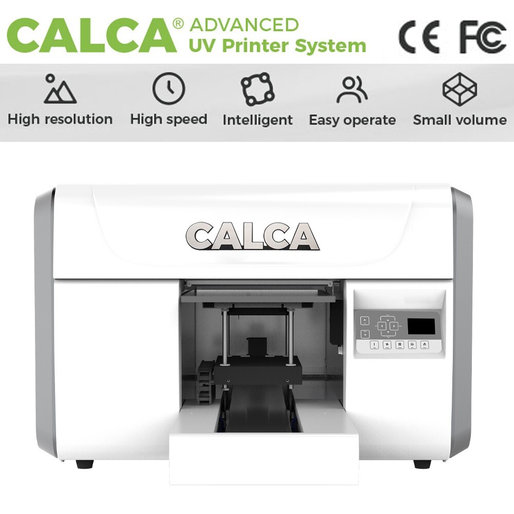 CALCA A3 LED UV DTF Flatbed Printer UV Printer WITH Future Rip Software