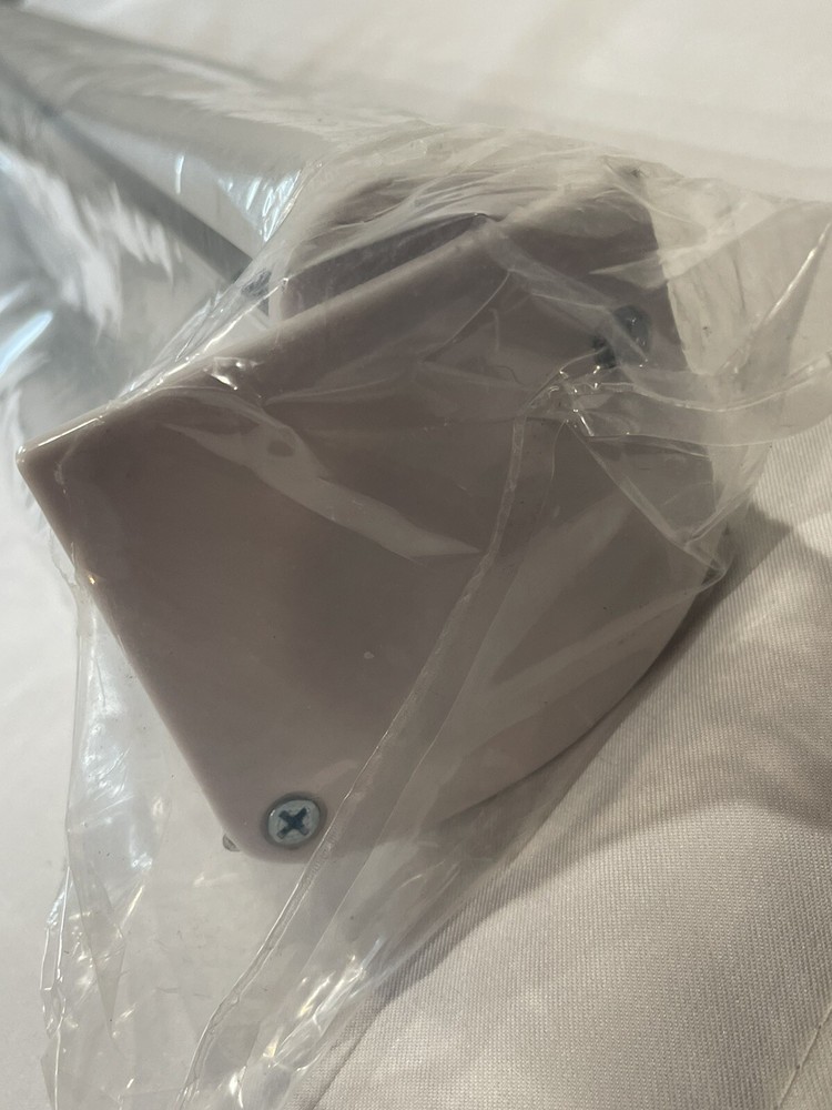 Basic Arctic Cordless Zebra Roller Shade White 58"x72"