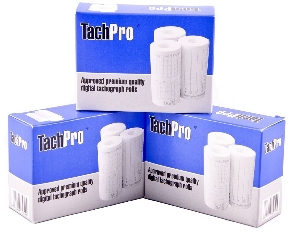 3 Boxes Digital Tachograph Rolls tacho rolls digital tachograph printer rolls