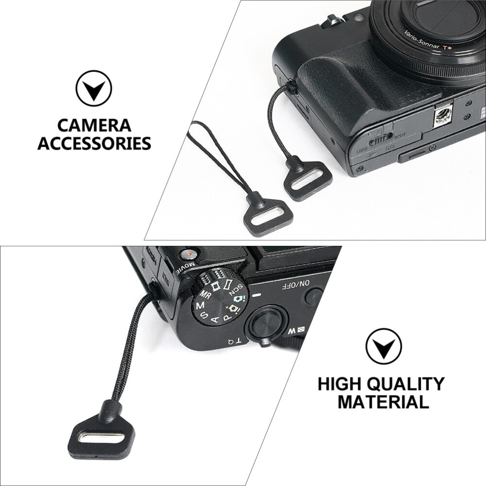 2 PCS Camera Shoulder Strap System Connectors Camera Strap Replacement