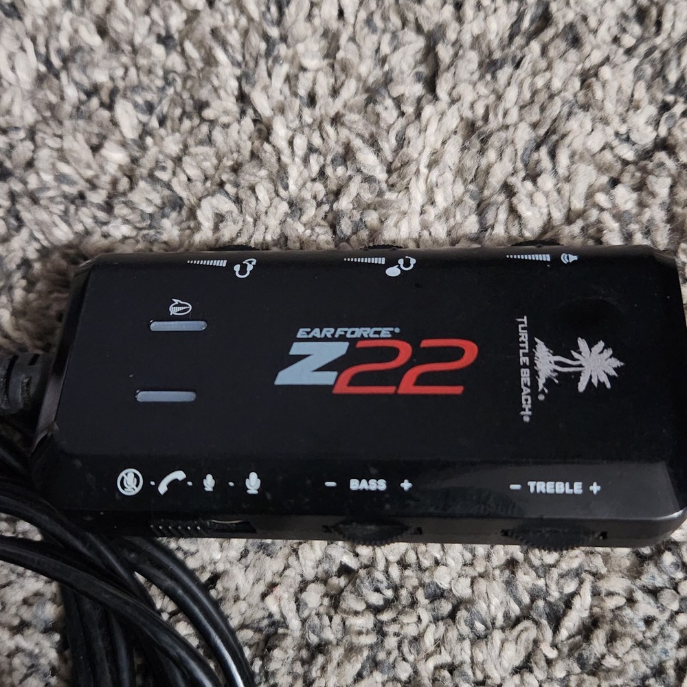 Turtle Beach Ear Force Z22 Replacement Amplifier Only