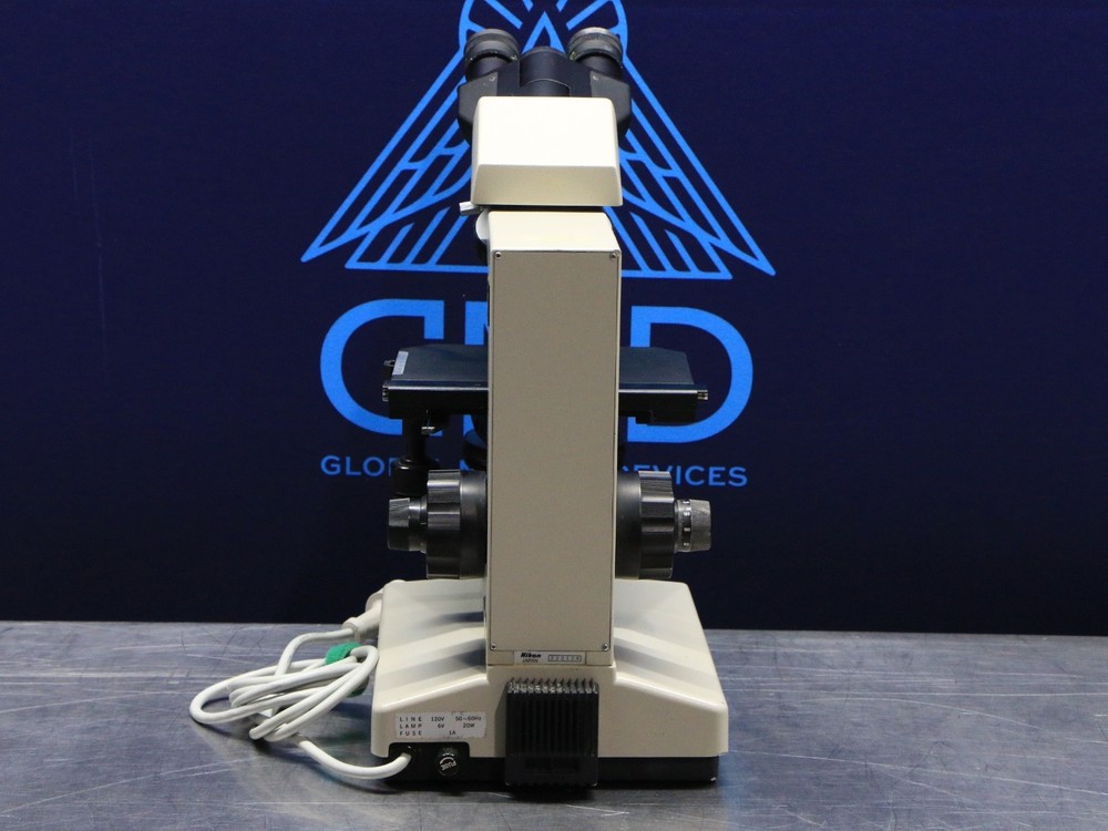 Nikon Labophot Phase Contrast Microscope