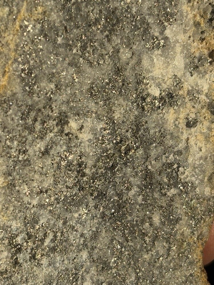 super rich gold silver copper ore