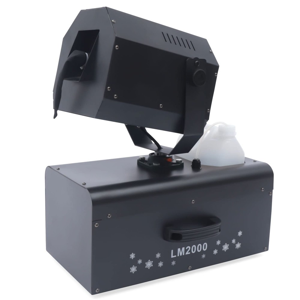 2000 W Artificial Snowflake Maker Snow Stage Effect Machine for Ceremony Party