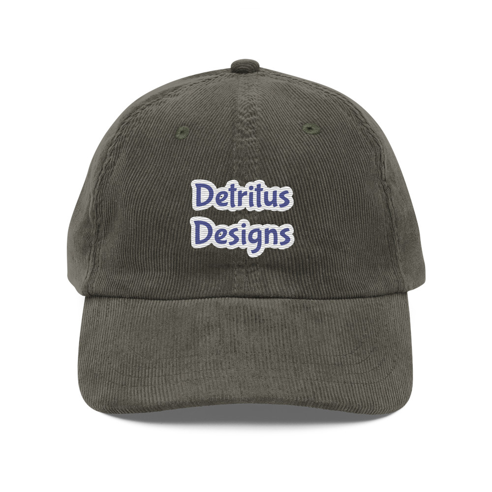 DD Corduroy Cap