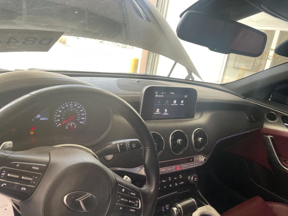 Complete Console Front Floor Manual Shift Shift-by-cable Fits 18-23 STINGER 9868